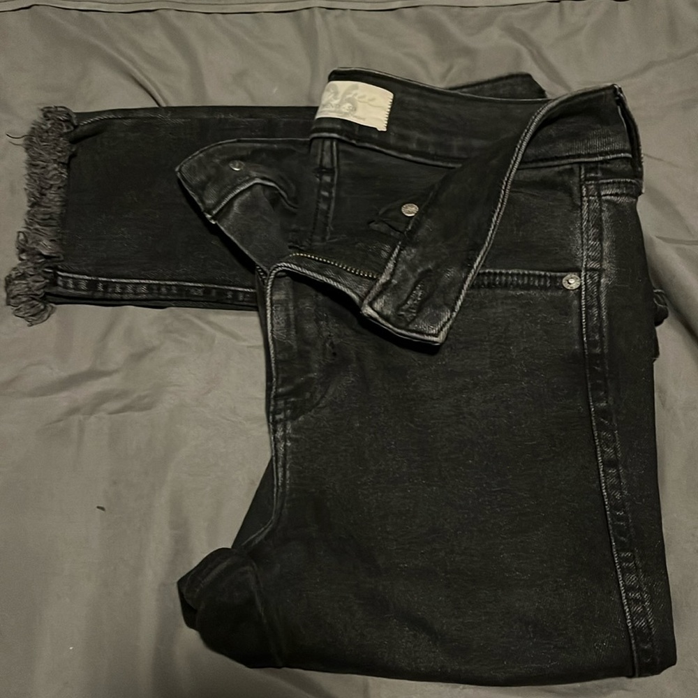 Free People jeggings. Lightly worn.